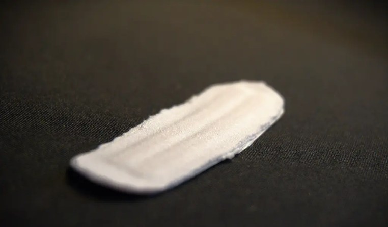 An AerBoost nasal strip prototype